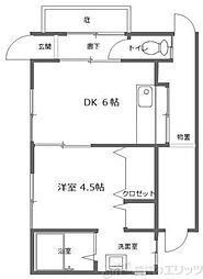 北昭和台町貸家