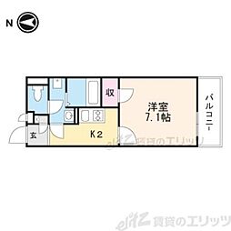 クレイノセントコージア上牧 201