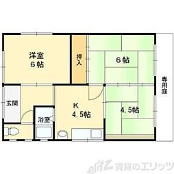城南町1丁目貸家(1番1号)