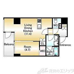 フォルトナート扇町 1102
