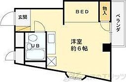 川端マンション(吹田) 301