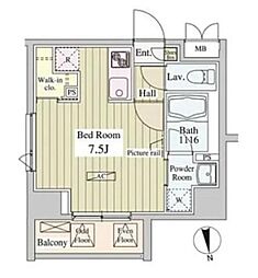 SK−ONE市ヶ谷 1101