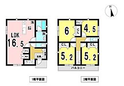 両郷町3丁目 新築一戸建て