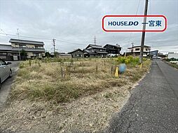 浅井町大野字如来前　全4区画　3号地　建築条件なし土地