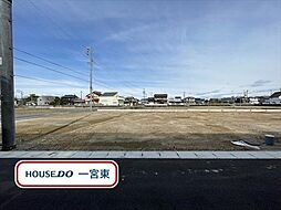 西五城字比丘尼道西　全9区画　E区画　建築条件なし土地