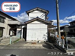 木曽川町黒田字奥屋敷　建築条件なし土地