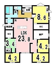 浅井町尾関字上川田 中古一戸建て