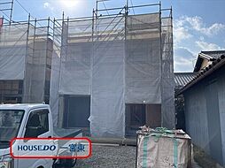 萩原町花井方字平前　全2棟　1号棟