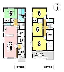 平和3丁目　全4棟　1号棟