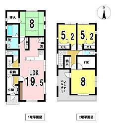 平和3丁目　全4棟　3号棟
