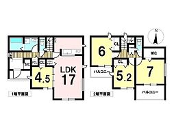 西大海道字柏木　全4棟　4号棟