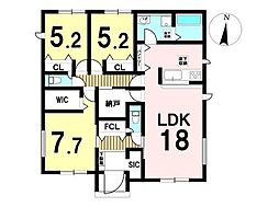 西大海道字柏木　全4棟　3号棟