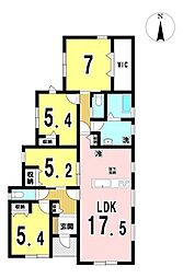 河野町第2　全3棟　1号棟