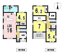 河野町第2　全3棟　2号棟