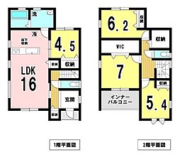 河野町第2　全3棟　3号棟