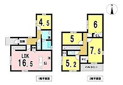 木曽川町5期　全4棟　4号棟