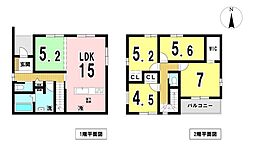 木曽川町5期　全4棟　2号棟