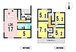 木曽川町5期　全4棟　1号棟