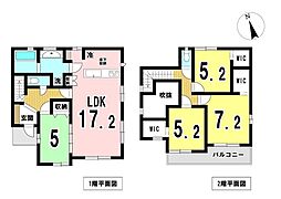 江南市赤童子町白山　新築一戸建て
