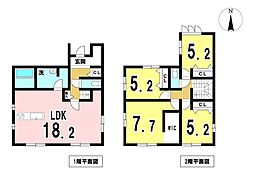 馬見塚字又木　中古一戸建て
