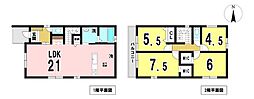 木曽川町5期　全4棟　3号棟