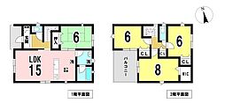 江南市大間町新町第1　全2棟　1号棟
