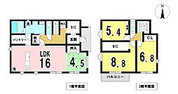 ダイマルタウン一宮市西五城4　全3棟　A号棟