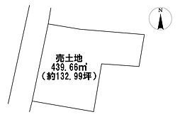木曽川町里小牧字新茅場　建築条件なし土地