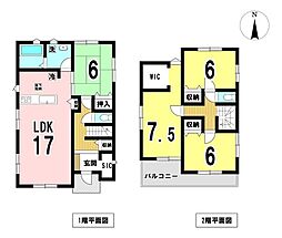 時之島字下途　中古一戸建て