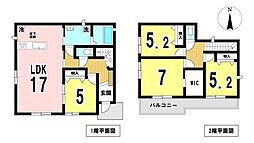 三ツ井5丁目　全3棟　B号棟