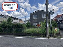 丹羽字虚空蔵　建築条件なし土地