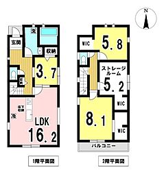 三条字古川　中古一戸建て