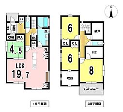南印田1丁目　全4棟　4号棟