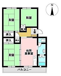 マンションニュー木曽川A棟