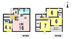 時之島第7　全19棟　1号棟