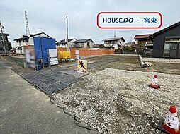 木曽川町黒田北宿二ノ切　全2棟　1号棟