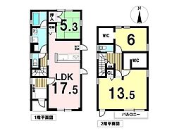 浅野字大曲り　中古一戸建て