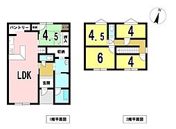 瀬部字小馬場　中古一戸建て