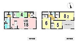 木曽川町里小牧第11 全2棟 1号棟