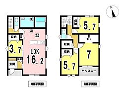萩原町萩原字下町　新築一戸建て