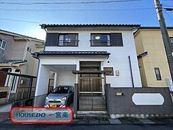 木曽川町黒田四ノ通　中古一戸建て