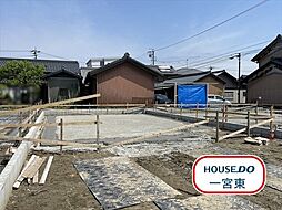 萩原町林野　全3棟　B号棟
