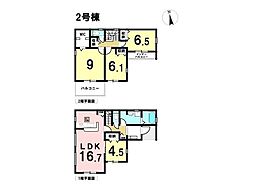 Livele Garden S一宮市萩原町第19　2号棟