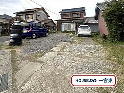 瀬部字宮西　建築条件なし土地