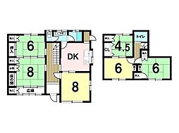 浅井町大日比野字南若栗　中古一戸建て