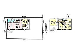 江南市鹿子島町中　全3棟　1号棟