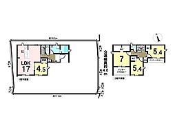 江南市鹿子島町中　全3棟　2号棟