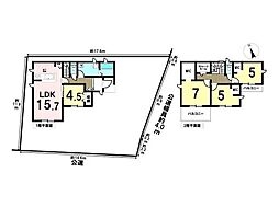江南市鹿子島町中　全3棟　3号棟