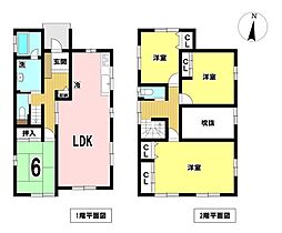 今伊勢町北山中　中古一戸建て