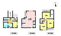 天王2丁目　中古一戸建て